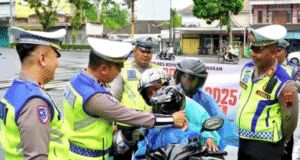 Hari Kesepuluh Operasi Zebra 2025 Tunjukkan Kinerja Stabil di Seluruh Wilayah Hari Kesepuluh Operasi Zebra 2025 Tunjukkan Penguatan Terbesar pada Edukasi, Pencegahan, dan Penegakan Hukum