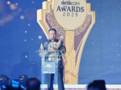 Penghargaan detikcom Awards untuk Korlantas Dorong Perubahan Positif di Indonesia Kakorlantas Raih Penghargaan detikcom Awards 2025, Dorong Digitalisasi Layanan Publik
