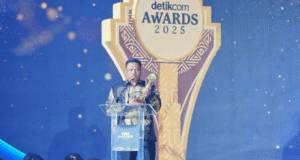 Penghargaan detikcom Awards untuk Korlantas Dorong Perubahan Positif di Indonesia Kakorlantas Raih Penghargaan detikcom Awards 2025, Dorong Digitalisasi Layanan Publik