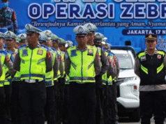 Operasi Zebra Hari Kedua Ungkap Pola Pelanggaran Berbasis Data Harian Operasi Zebra Hari Kedua, Pengawasan Lalu Lintas Berjalan Lebih Terukur