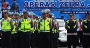 Operasi Zebra Hari Kedua Ungkap Pola Pelanggaran Berbasis Data Harian Operasi Zebra Hari Kedua, Pengawasan Lalu Lintas Berjalan Lebih Terukur