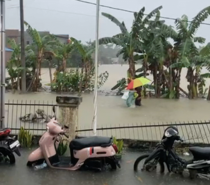 banjir Securai, Langkat, pengungsian, bantuan, BPBD