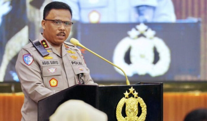 Kakorlantas Polri Irjen Pol. Drs. Agus Suryonugroho, S.H., M.Hum.