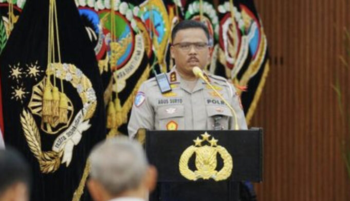 Irjen Pol. Drs. Agus Suryonugroho, S.H., M.Hum. 2 Kakorlantas Polri Irjen Pol. Drs. Agus Suryonugroho, S.H., M.Hum.