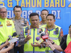 Kakorlantas Polri: Arus Lalu Lintas Libur Nataru di Bali Padat namun Terkendali Kakorlantas