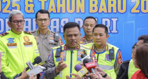 Korlantas Polri Distribusikan 315 Unit ETLE Mobile Handheld Presisi ke Seluruh Indonesia Kakorlantas