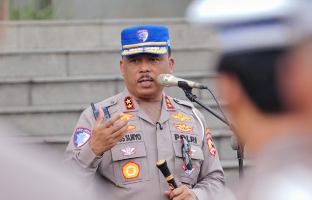 Kakorlantas Polri, Irjen Pol Drs. Agus Suryonugroho, S.H., M.Hum. 3 Kakorlantas Polri, Irjen Pol Drs. Agus Suryonugroho, S.H., M.Hum.