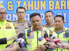 Kakorlantas Sebut Fatalitas Laka Lantas Turun 23,3% saat Arus Mudik Nataru 2025 Korlantas Polri
