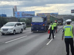 Korlantas Polri Batasi Kendaraan Sumbu Tiga di Tol Cikampek Selama Libur Nataru