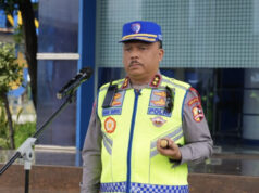 Kakorlantas Jelaskan e-TLE Drone: Inovasi dalam Penegakan Hukum Lalu Lintas Apel KRYD Pasca Pengamanan Libur Nataru, Kakorlantas