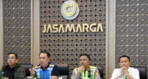 Angkutan Nataru 2025–2026 Berjalan Stabil, Rekayasa Lalu Lintas Berakhir Evaluasi Angkutan Nataru 2025–2026 Berjalan Lancar Berkat Kolaborasi