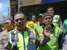 Dari Bali hingga Balikpapan, Sinergi Polri dan Ojol Kamtibmas Terus Diperkuat Kakorlantas Menyapa Driver Ojol Kamtibmas Polda Kaltim, Pererat Sinergi