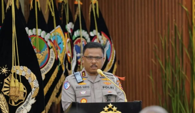 Kakorlantas Polri 11 Kakorlantas Polri Irjen Pol Drs. Agus Suryonugroho