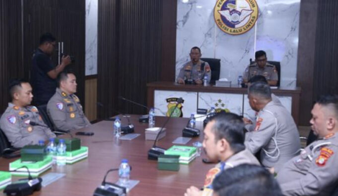 Kakorlantas Polri: 40 ETLE Mobile Handheld Presisi Mulai Beroperasi di Jakarta 2