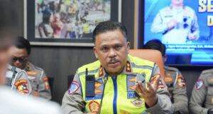 Korlantas Polri dan Kemenhub Perkuat Koordinasi Menuju Zero Over Dimension dan Over Load 2027 Kakorlantas Polri Irjen Pol Drs. Agus Suryonugroho