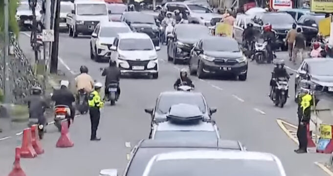 Kakorlantas Polri Laporkan Penurunan Signifikan Kecelakaan Saat Operasi Lilin 2025