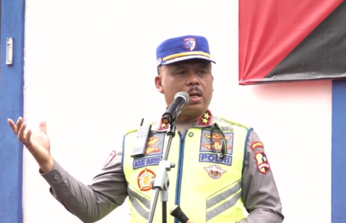 Kakorlantas Polri Tekankan Disiplin dan Profesionalisme Anggota Lalu Lintas