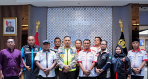 Kakorlantas Polri Apresiasi Dukungan Sopir Menuju Zero Overdimension 2027 Kakorlantas Polri Terima Asosiasi Pengemudi Bahas Zero Overdimension Overload 2027