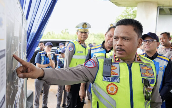 Kakorlantas Tinjau Tol Japek II Selatan sebagai Jalur Alternatif Mudik Lebaran 2026 Kakorlantas Tinjau Tol Japek II Selatan sebagai Jalur Alternatif Mudik Lebaran 2026