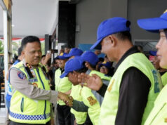 Operasi Lilin 2025 Nataru Berjalan Aman, Kecelakaan Turun Signifikan Kakorlantas apresiasi Polres Bogor gandeng Supeltas jaga lantas Nataru