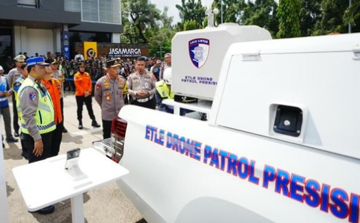 Korlantas Polri Perkuat ETLE untuk Penegakan Hukum Lalu Lintas Digital Korlantas Polri Perkuat ETLE untuk Penegakan Hukum Lalu Lintas Digital