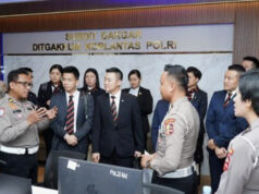 Delegasi Polisi Hong Kong Apresiasi Penegakan Hukum ETLE di Indonesia Polisi Hong Kong Kunjungi Korlantas Polri