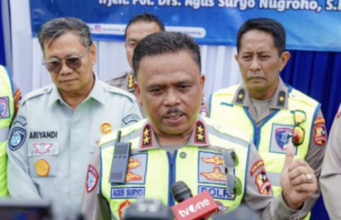 Kakorlantas Cek Jalur Tol Jawa Barat dari KM 01 hingga KM 188 Kakorlantas Tinjau Tol Jawa Barat Jelang Operasi Ketupat 2026