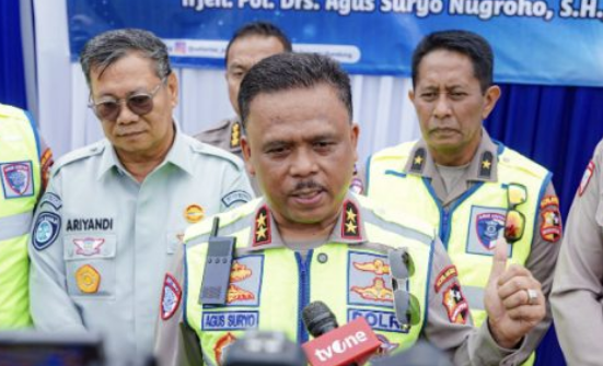 Kakorlantas Tinjau Tol Jawa Barat Jelang Operasi Ketupat 2026 Kakorlantas Tinjau Tol Jawa Barat Jelang Operasi Ketupat 2026