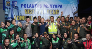 Kakorlantas Dorong Sinergi Humanis Bersama Ojol Jambi Ojol Jambi Pelopor Keselamatan Lalu Lintas, Korlantas Dorong Pendekatan Humanis