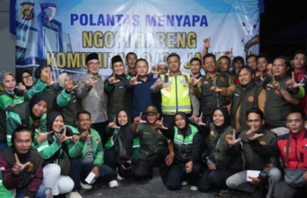 Kakorlantas Dorong Sinergi Humanis Bersama Ojol Jambi Ojol Jambi Pelopor Keselamatan Lalu Lintas, Korlantas Dorong Pendekatan Humanis