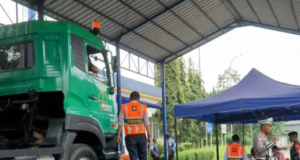 Polantas Tegas Tindak Truk Langgar Aturan di Tol Penertiban Truk ODOL di Tol Jakarta-Cikampek, Cipularang, dan Merak Diperketat