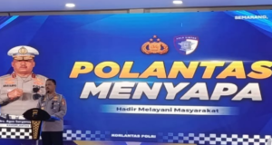 Polantas Menyapa dan Upaya Menumbuhkan Community Trust Pengguna Jalan Polantas Menyapa dan Strategi Membangun Community Trust di Jalan Raya