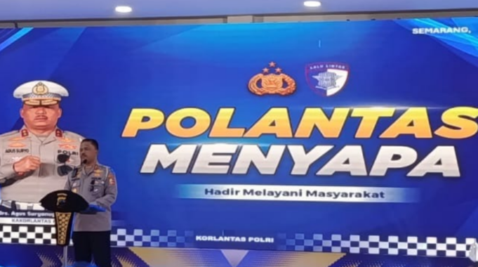 Polantas Menyapa dan Strategi Membangun Community Trust di Jalan Raya Polantas Menyapa dan Strategi Membangun Community Trust di Jalan Raya