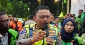 Transformasi Korlantas: Kakorlantas Terapkan Strategi Menyapa di Seluruh Daerah Strategi Menyapa Korlantas Polri dan Ojol Kamtibmas dalam Local Wisdom Governance