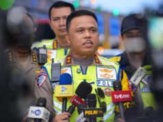 Skema One Way Nasional di KM 414 Kalikangkung Dinilai Efektif Urai Kepadatan manajemen rekayasa lalu lintas one way nasional di Tol Kalikangkung