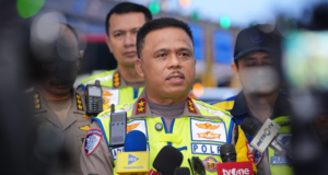 Skema One Way Nasional di KM 414 Kalikangkung Dinilai Efektif Urai Kepadatan manajemen rekayasa lalu lintas one way nasional di Tol Kalikangkung