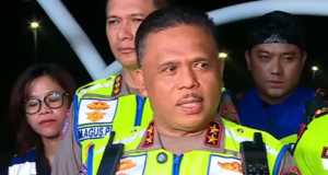 Dua Gelombang Arus Balik Diprediksi, Kakorlantas Berlakukan Skema Lalin Antisipasi Dua Gelombang Arus Balik, Kakorlantas Siapkan Rekayasa Lalin