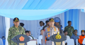 Kapolri Pimpin Apel Gelar Pasukan Operasi Ketupat 2026 untuk Wujudkan Mudik Aman Keluarga Bahagia Apel Gelar Pasukan Operasi Ketupat 2026, Kapolri Tegaskan Komitmen Mudik Aman Keluarga Bahagia