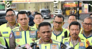 Kakorlantas Tegaskan Arus Balik Melandai, One Way Nasional Mulai Dinormalisasi Arus Balik Melandai, Kakorlantas Resmi Normalisasi One Way Nasional Jateng–Jabar