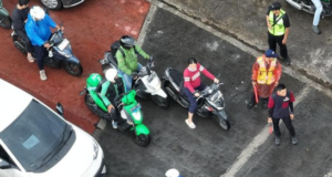 ETLE Drone Presisi Awasi Pelanggaran Lalu Lintas di Denpasar dari Udara ETLE Drone Presisi Perkuat Pengawasan Lalu Lintas di Denpasar