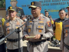 Polri Bentuk Satgas Humas Operasi Ketupat 2026 untuk Dukung Informasi Mudik Apel dipimpin oleh Kadiv Humas Polri Irjen Johnny Eddizon Isir, Rabu (11/3/2025).