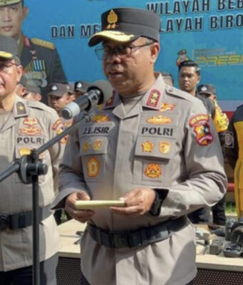 Polri Bentuk Satgas Humas Operasi Ketupat 2026 untuk Dukung Informasi Mudik Apel dipimpin oleh Kadiv Humas Polri Irjen Johnny Eddizon Isir, Rabu (11/3/2025).