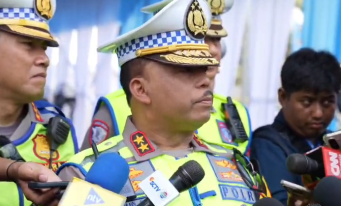 Kakorlantas Dampingi Kapolri Lepas 4.009 Pemudik, Mudik Gratis Polri Presisi 2026 Resmi Dimulai Kakorlantas Dampingi Kapolri Lepas 4.009 Pemudik, Mudik Gratis Polri Presisi 2026 Resmi Dimulai