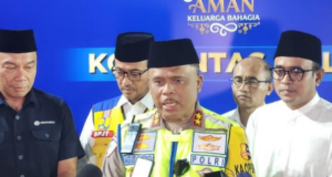 Kakorlantas Doa Bersama Jelang Operasi Ketupat 2026 di Command Center KM 29 Kakorlantas Doa Bersama Jelang Operasi Ketupat 2026 di Command Center KM 29