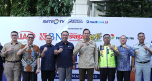 Kakorlantas Lepas Tim Monitor Metro TV, Operasi Ketupat 2026 Fokus Mudik Aman Kakorlantas Lepas Tim Monitor Mudik Metro TV, Kolaborasi Pantau Arus Lebaran 2026