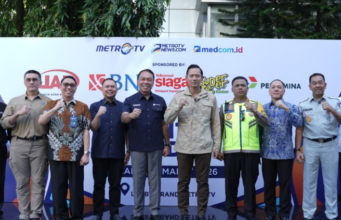 Kakorlantas Lepas Tim Monitor Metro TV, Operasi Ketupat 2026 Fokus Mudik Aman Kakorlantas Lepas Tim Monitor Mudik Metro TV, Kolaborasi Pantau Arus Lebaran 2026