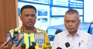 Pantauan JMTC: Kakorlantas Sebut Arus Mudik Trans Jawa Mulai Meningkat Kakorlantas Pantau Arus Mudik di JMTC, Lalu Lintas Meningkat namun Masih Terkendali