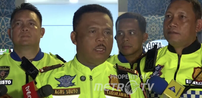 Kakorlantas Polri Kakorlantas Polri Irjen Pol. Drs. Agus Suryonugroho, S.H., M.Hum