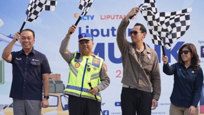 Kakorlantas Polri Lepas Tim Laporan Mudik Liputan 6 SCTV