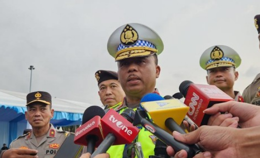 Kakorlantas Siapkan One Way Nasional untuk Arus Balik 24 Maret 2026 Kakorlantas Siapkan One Way Nasional untuk Arus Balik 24 Maret 2026